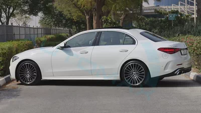 2026 Mercedes-Benz C200 AMG Premium EQ Boost 1.5T RWD GCC With 2 Years Unlimited Mileage Warranty-4