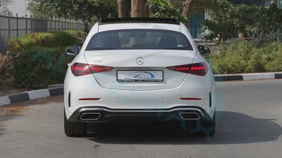 2026 Mercedes-Benz C200 AMG Premium EQ Boost 1.5T RWD GCC With 2 Years Unlimited Mileage Warranty-5