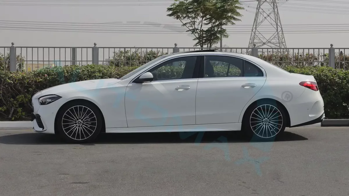 2026 Mercedes-Benz C200 AMG Premium EQ Boost 1.5T RWD GCC With 2 Years Unlimited Mileage Warranty-18-18