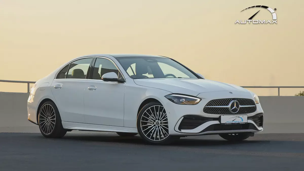 2026 Mercedes-Benz C200 AMG Premium EQ Boost 1.5T RWD GCC With 2 Years Unlimited Mileage Warranty