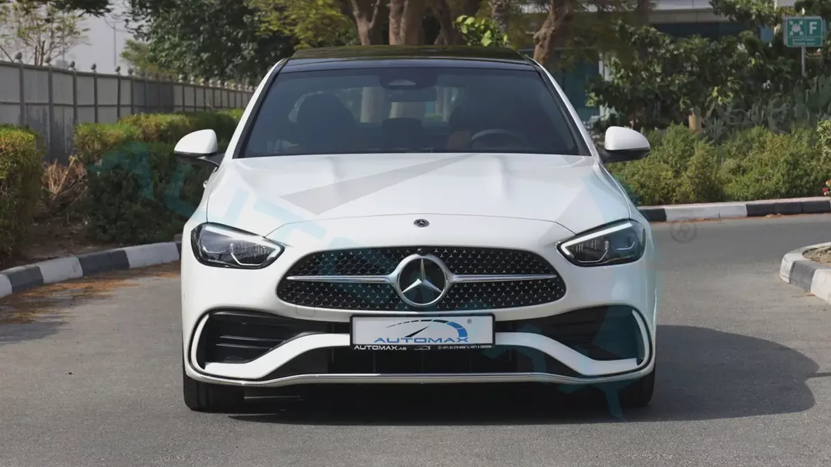 2026 Mercedes-Benz C200 AMG Premium EQ Boost 1.5T RWD GCC With 2 Years Unlimited Mileage Warranty-2-2