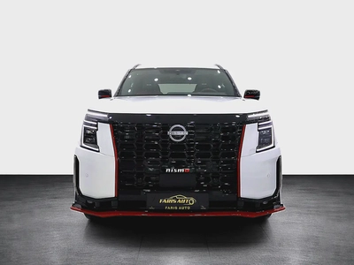 NISSAN ARMADA NISMO 2026 FULLY LOADED WITH CAPTAIN SEATS + FULLY LOADED-1