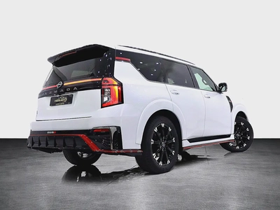 NISSAN ARMADA NISMO 2026 FULLY LOADED WITH CAPTAIN SEATS + FULLY LOADED-3