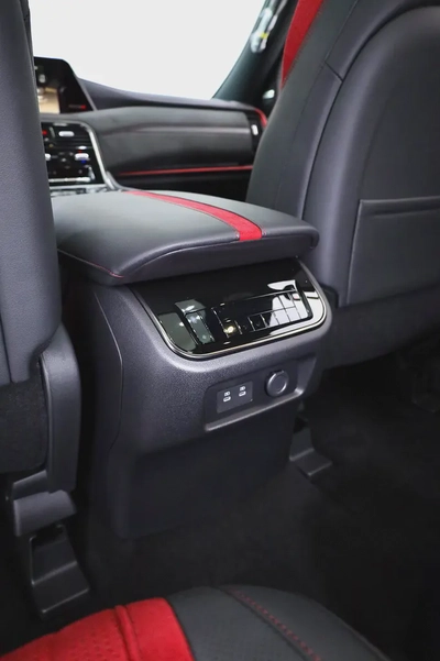 NISSAN ARMADA NISMO 2026 FULLY LOADED WITH CAPTAIN SEATS + FULLY LOADED-13