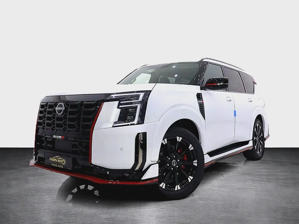 NISSAN ARMADA NISMO 2026 FULLY LOADED WITH CAPTAIN SEATS + FULLY LOADED