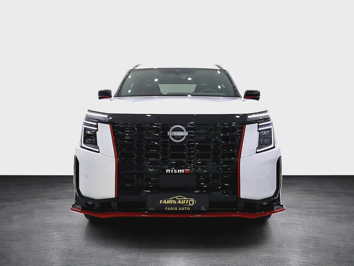 NISSAN ARMADA NISMO 2026 FULLY LOADED WITH CAPTAIN SEATS + FULLY LOADED-1-1