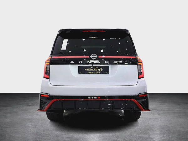 NISSAN ARMADA NISMO 2026 FULLY LOADED WITH CAPTAIN SEATS + FULLY LOADED