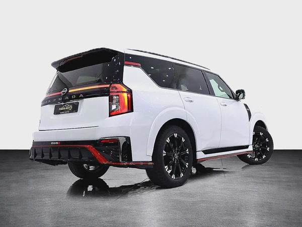 NISSAN ARMADA NISMO 2026 FULLY LOADED WITH CAPTAIN SEATS + FULLY LOADED