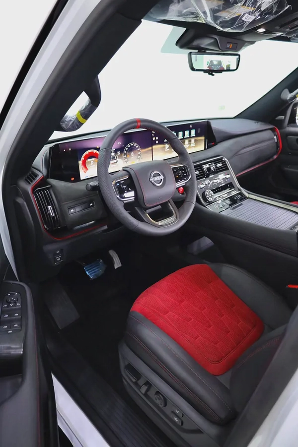 NISSAN ARMADA NISMO 2026 FULLY LOADED WITH CAPTAIN SEATS + FULLY LOADED