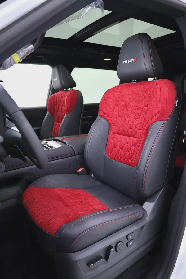 NISSAN ARMADA NISMO 2026 FULLY LOADED WITH CAPTAIN SEATS + FULLY LOADED