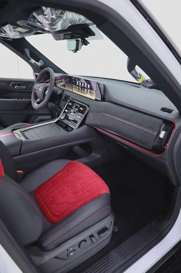 NISSAN ARMADA NISMO 2026 FULLY LOADED WITH CAPTAIN SEATS + FULLY LOADED