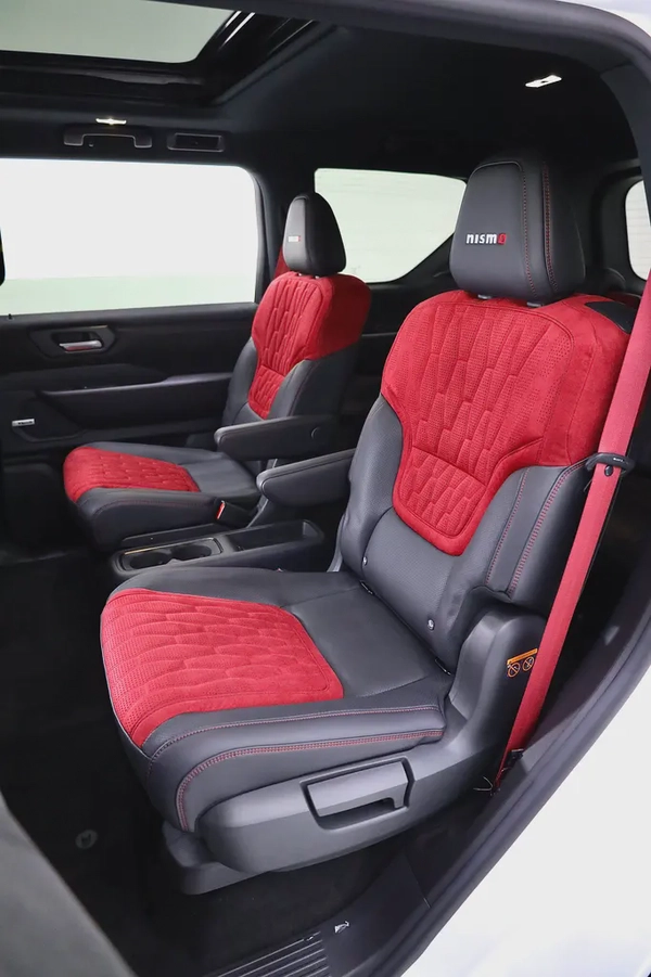 NISSAN ARMADA NISMO 2026 FULLY LOADED WITH CAPTAIN SEATS + FULLY LOADED