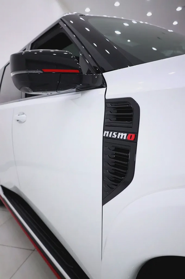 NISSAN ARMADA NISMO 2026 FULLY LOADED WITH CAPTAIN SEATS + FULLY LOADED