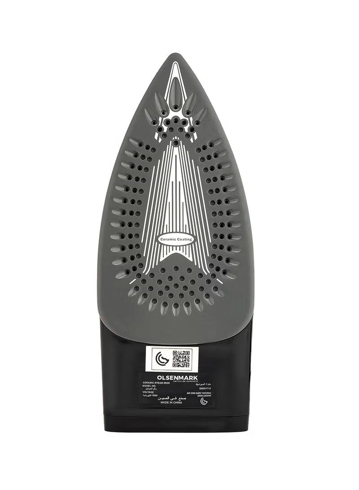 Olsenmark Steam Iron 2400 W OMSI1715 Purple/Black-4-4