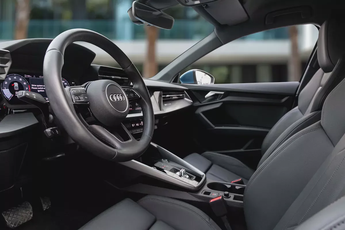 1,469 P.M |  A3 35 TFSI | 0% Downpayment | LOW KM! | WARRANTY!-8-8