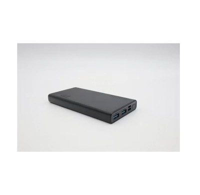 PROMATE 10000.0 mAh Compact Smart Charging Power Bank with Dual USB Output Black-3
