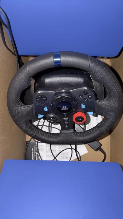 Logitech G29 Racing Wheel-2