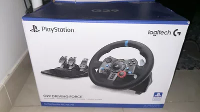 Logitech G29 Racing Wheel-1