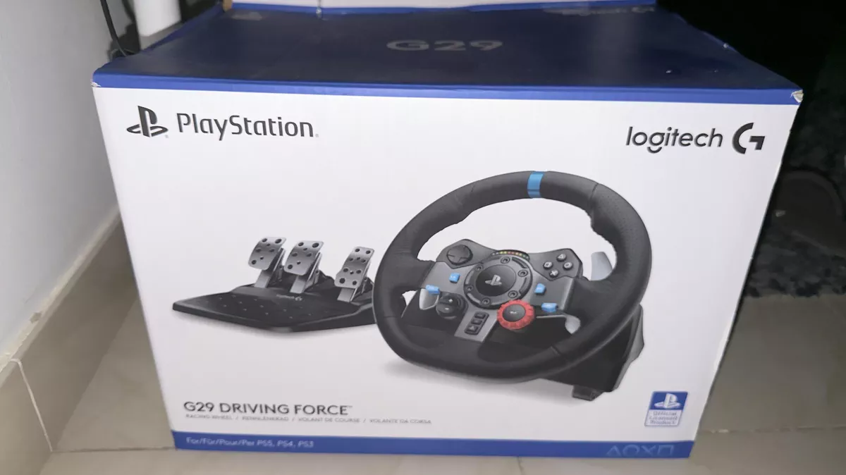 Logitech G29 Racing Wheel-1-1