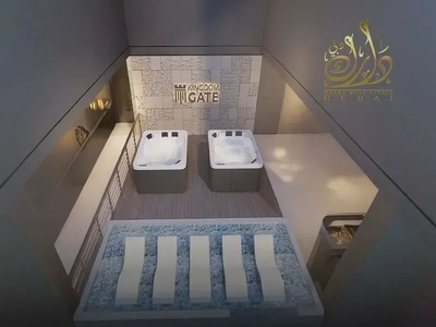 1BR Apartment |Kingdom Gate Al Furjan |Near metro-6