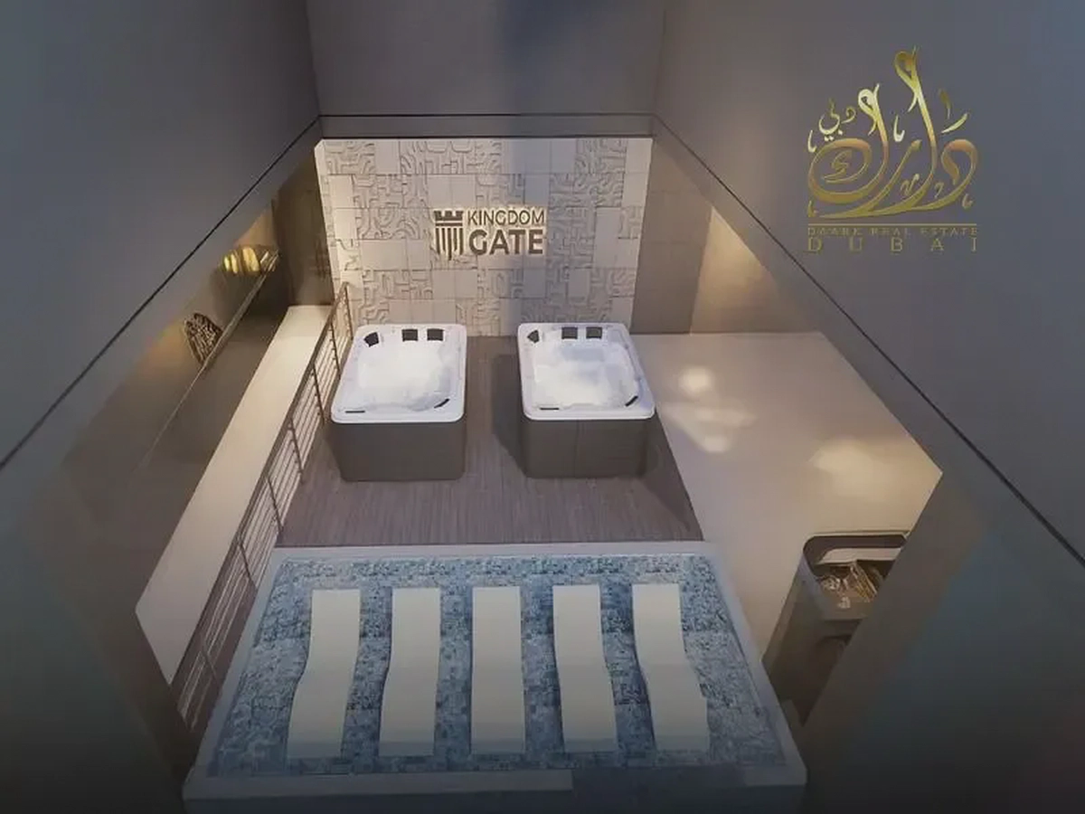 1BR Apartment |Kingdom Gate Al Furjan |Near metro-6-6