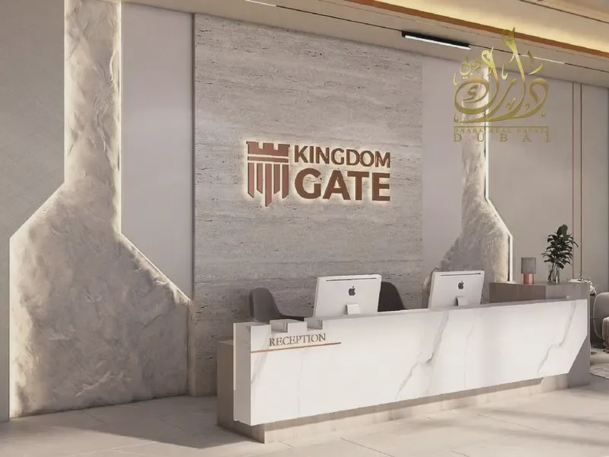 1BR Apartment |Kingdom Gate Al Furjan |Near metro-2-2