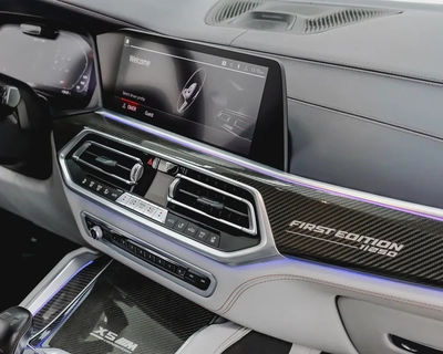 BMW X5M COMPETITION - FIRST EDITION ( 1 of 250 ) - GCC - FSH - EXCELLENT CONDITION-11