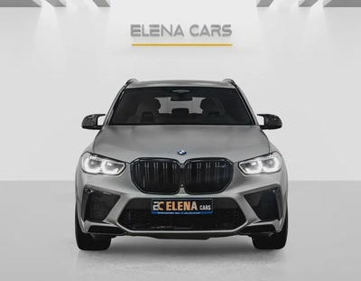 BMW X5M COMPETITION - FIRST EDITION ( 1 of 250 ) - GCC - FSH - EXCELLENT CONDITION-1