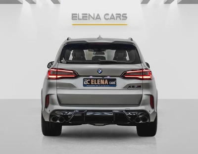 BMW X5M COMPETITION - FIRST EDITION ( 1 of 250 ) - GCC - FSH - EXCELLENT CONDITION-2