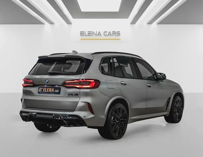 BMW X5M COMPETITION - FIRST EDITION ( 1 of 250 ) - GCC - FSH - EXCELLENT CONDITION-3