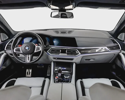 BMW X5M COMPETITION - FIRST EDITION ( 1 of 250 ) - GCC - FSH - EXCELLENT CONDITION-6