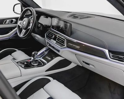 BMW X5M COMPETITION - FIRST EDITION ( 1 of 250 ) - GCC - FSH - EXCELLENT CONDITION-7