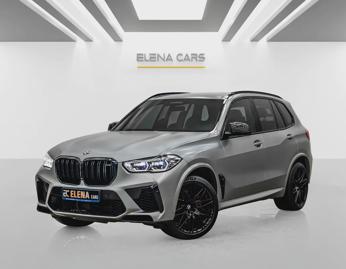 BMW X5M COMPETITION - FIRST EDITION ( 1 of 250 ) - GCC - FSH - EXCELLENT CONDITION