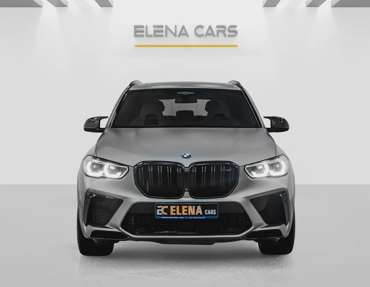 BMW X5M COMPETITION - FIRST EDITION ( 1 of 250 ) - GCC - FSH - EXCELLENT CONDITION-1-1