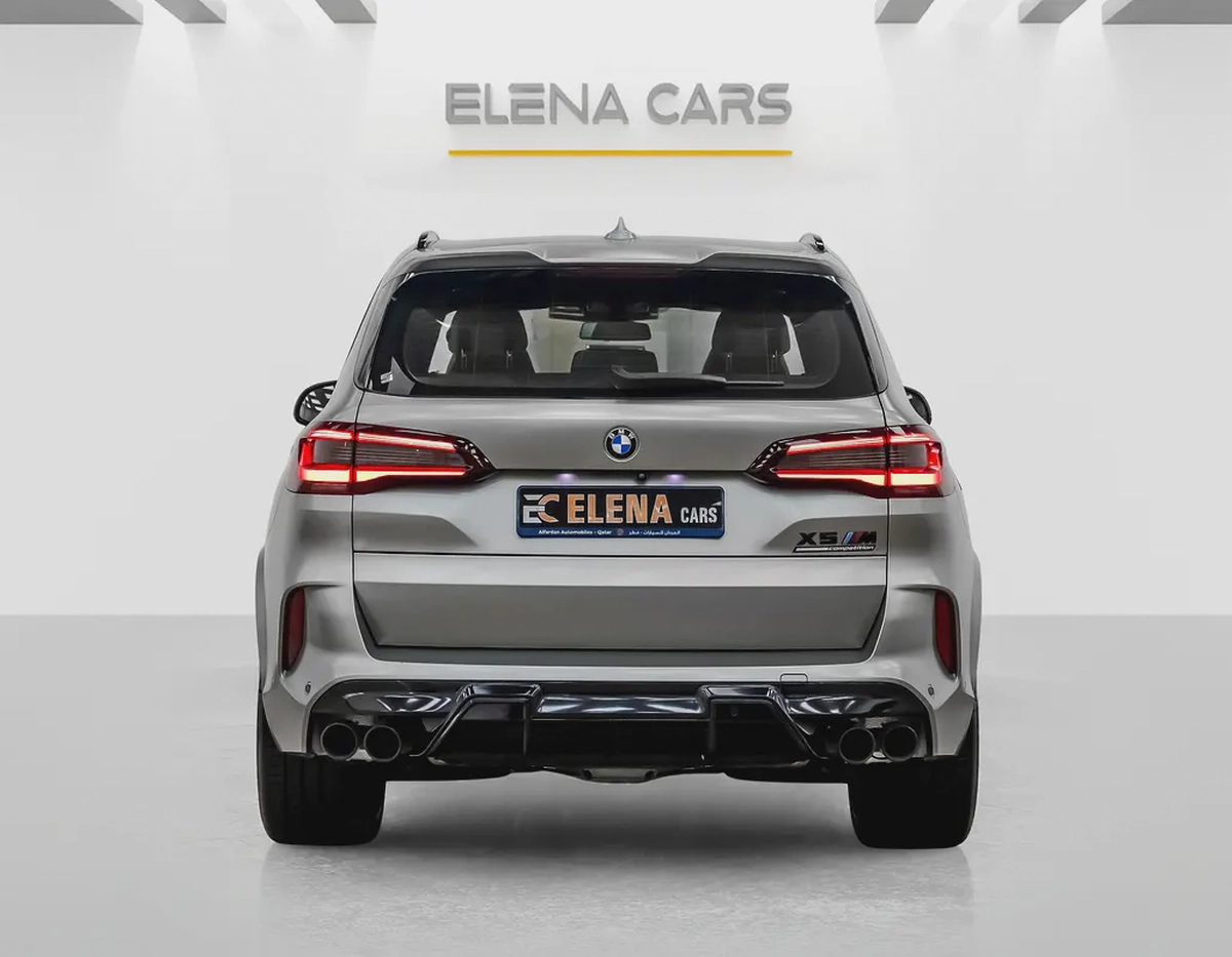BMW X5M COMPETITION - FIRST EDITION ( 1 of 250 ) - GCC - FSH - EXCELLENT CONDITION-2-2