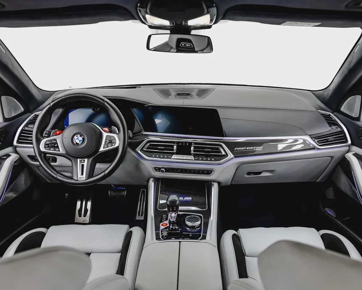 BMW X5M COMPETITION - FIRST EDITION ( 1 of 250 ) - GCC - FSH - EXCELLENT CONDITION-6-6