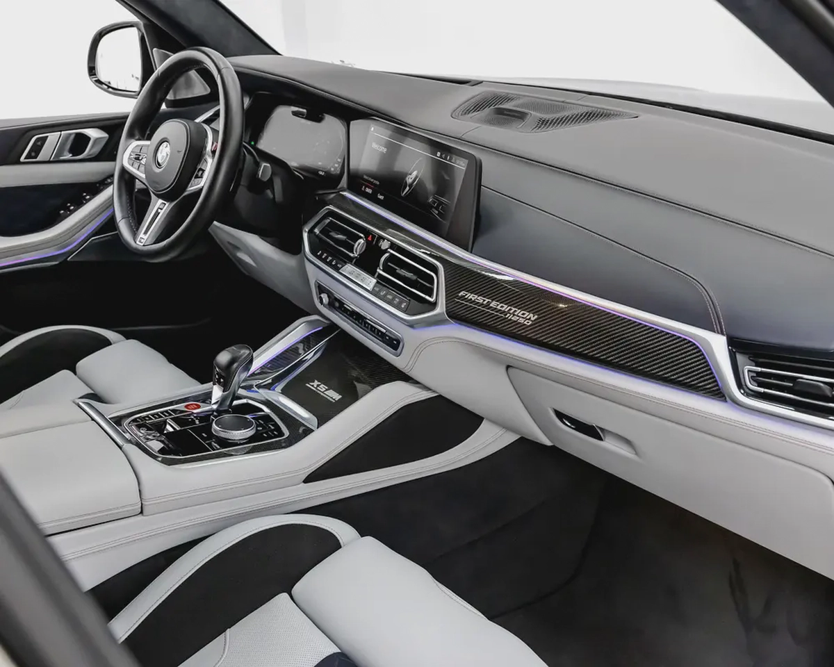 BMW X5M COMPETITION - FIRST EDITION ( 1 of 250 ) - GCC - FSH - EXCELLENT CONDITION-7-7