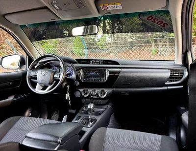Toyota Hilux GLX Toyota Hilux | 2.7 L | 2020 | GCC | Accident-Free | In Excellent Condition | 1092 P.M-10