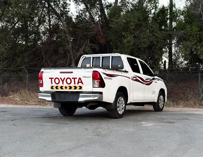 Toyota Hilux GLX Toyota Hilux | 2.7 L | 2020 | GCC | Accident-Free | In Excellent Condition | 1092 P.M-5