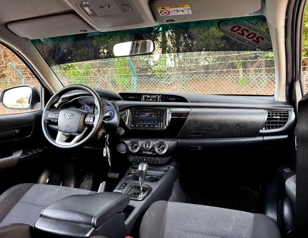 Toyota Hilux GLX Toyota Hilux | 2.7 L | 2020 | GCC | Accident-Free | In Excellent Condition | 1092 P.M-10-0