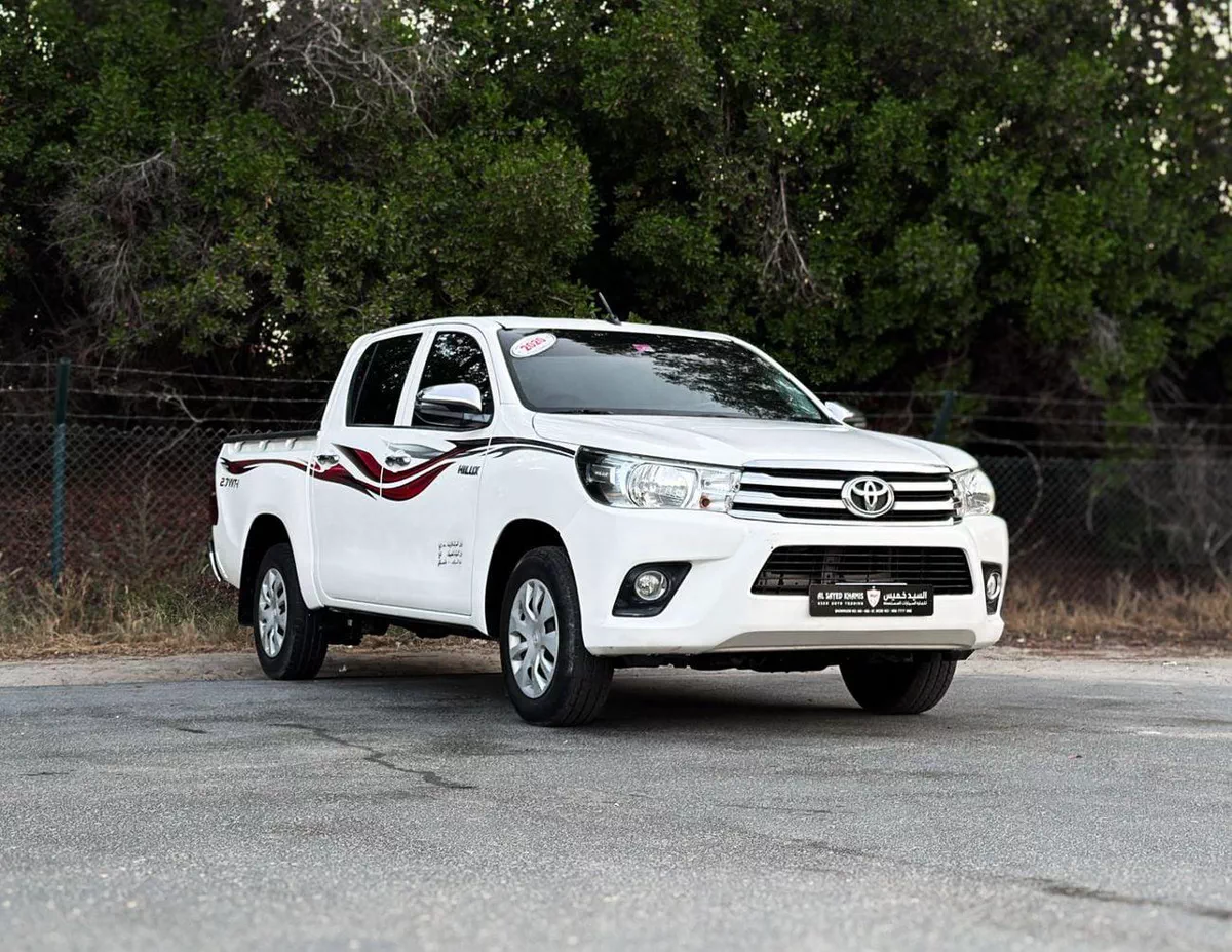 Toyota Hilux GLX Toyota Hilux | 2.7 L | 2020 | GCC | Accident-Free | In Excellent Condition | 1092 P.M