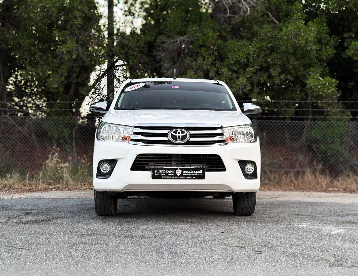 Toyota Hilux GLX Toyota Hilux | 2.7 L | 2020 | GCC | Accident-Free | In Excellent Condition | 1092 P.M-1-0
