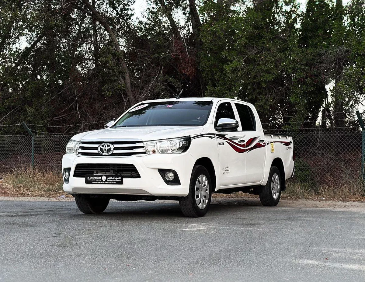 Toyota Hilux GLX Toyota Hilux | 2.7 L | 2020 | GCC | Accident-Free | In Excellent Condition | 1092 P.M-2-0