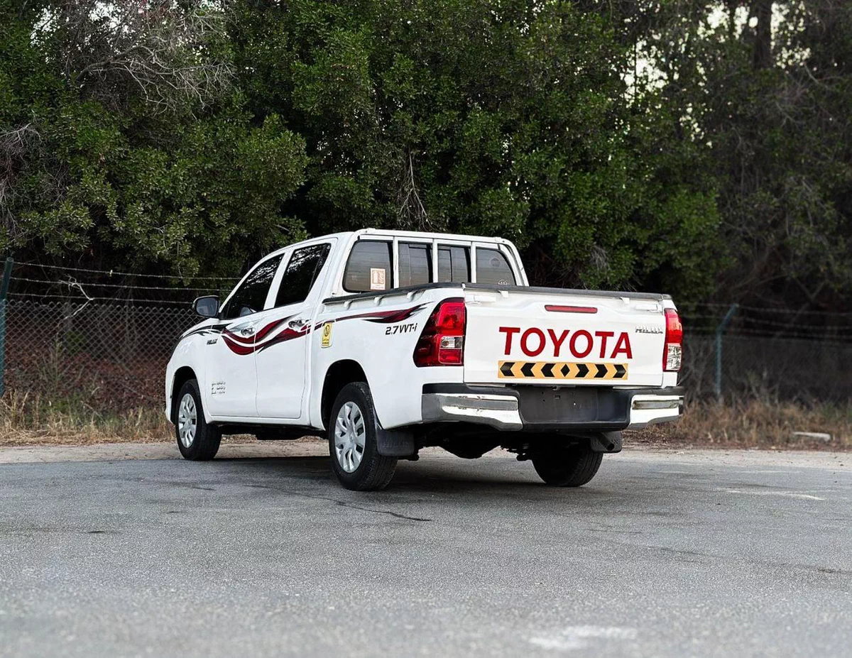 Toyota Hilux GLX Toyota Hilux | 2.7 L | 2020 | GCC | Accident-Free | In Excellent Condition | 1092 P.M-3-0