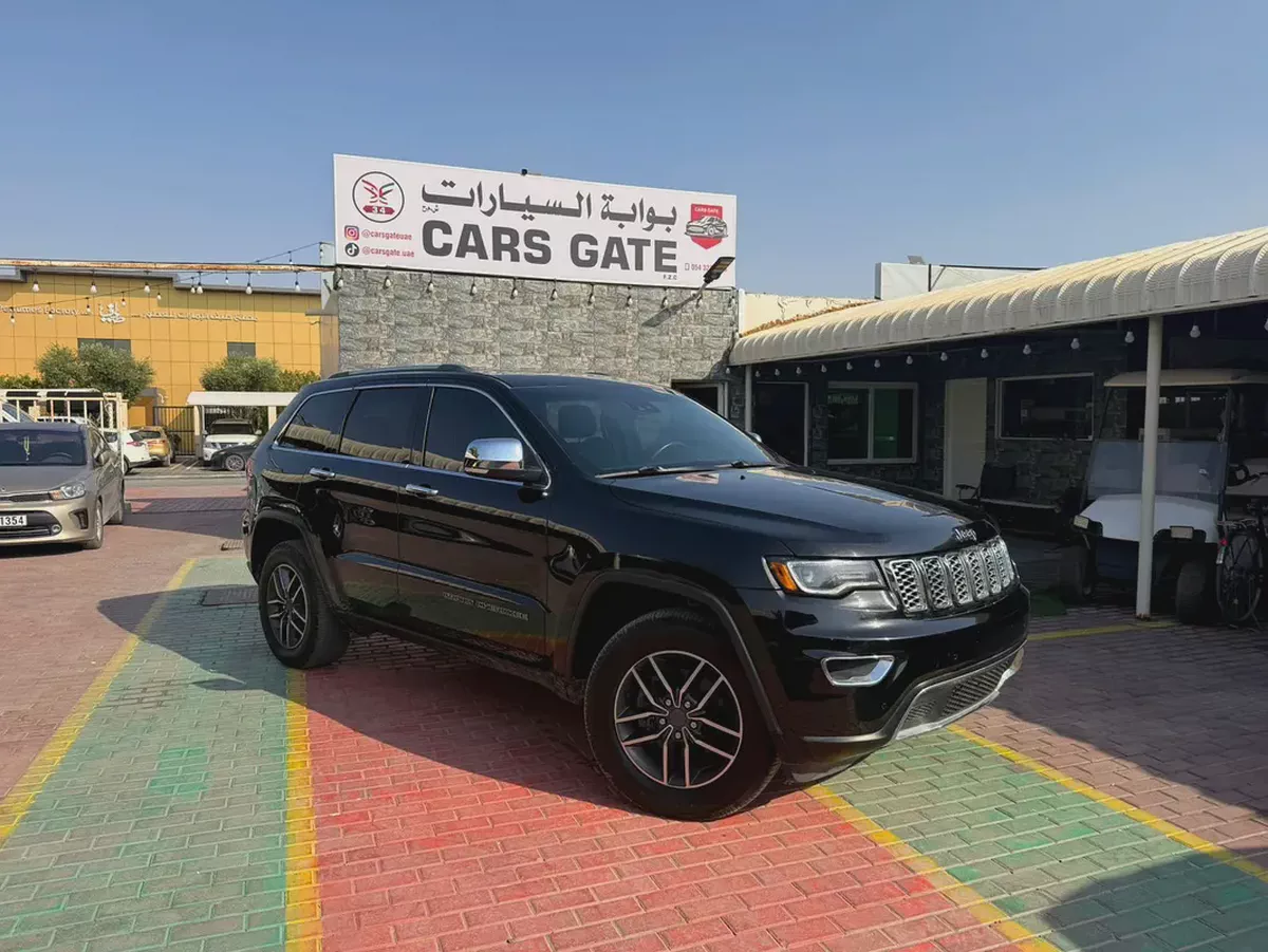 2019 Jeep Cherokee Limited - American Specs