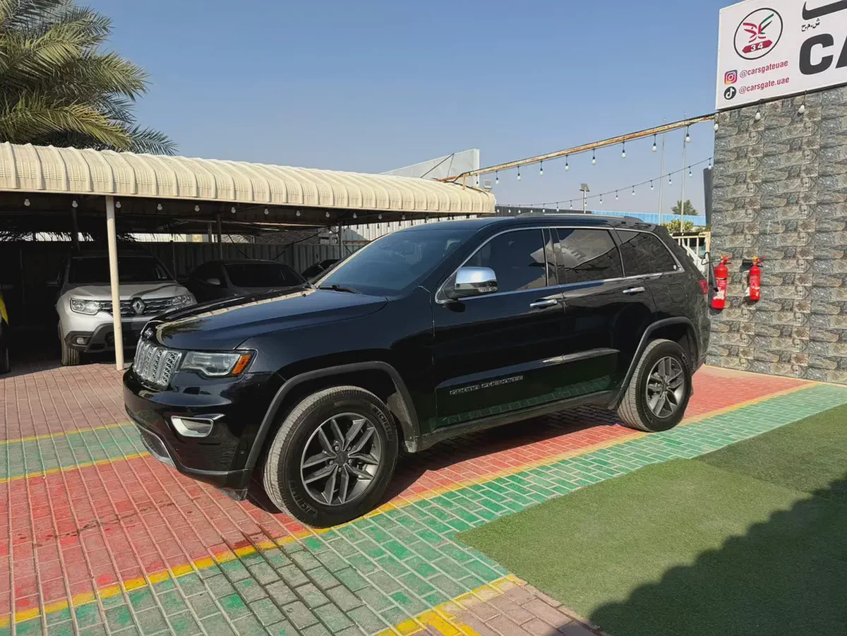 2019 Jeep Cherokee Limited - American Specs-1-1