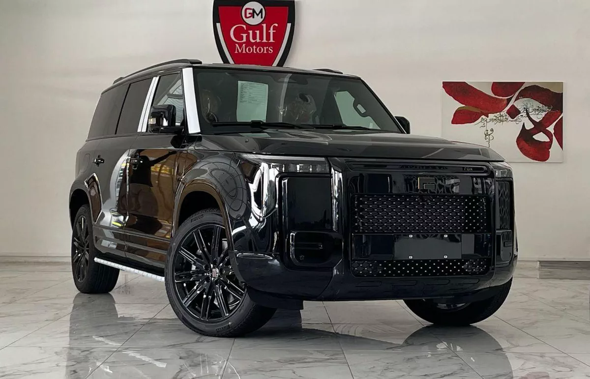 ROX Adamas VIP BLACK EDITION 7 seater