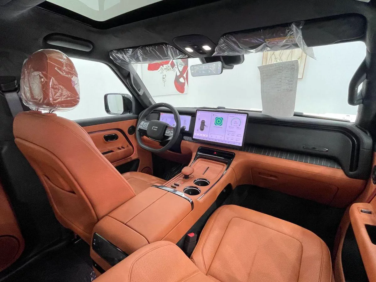 ROX Adamas VIP BLACK EDITION 7 seater-6-0