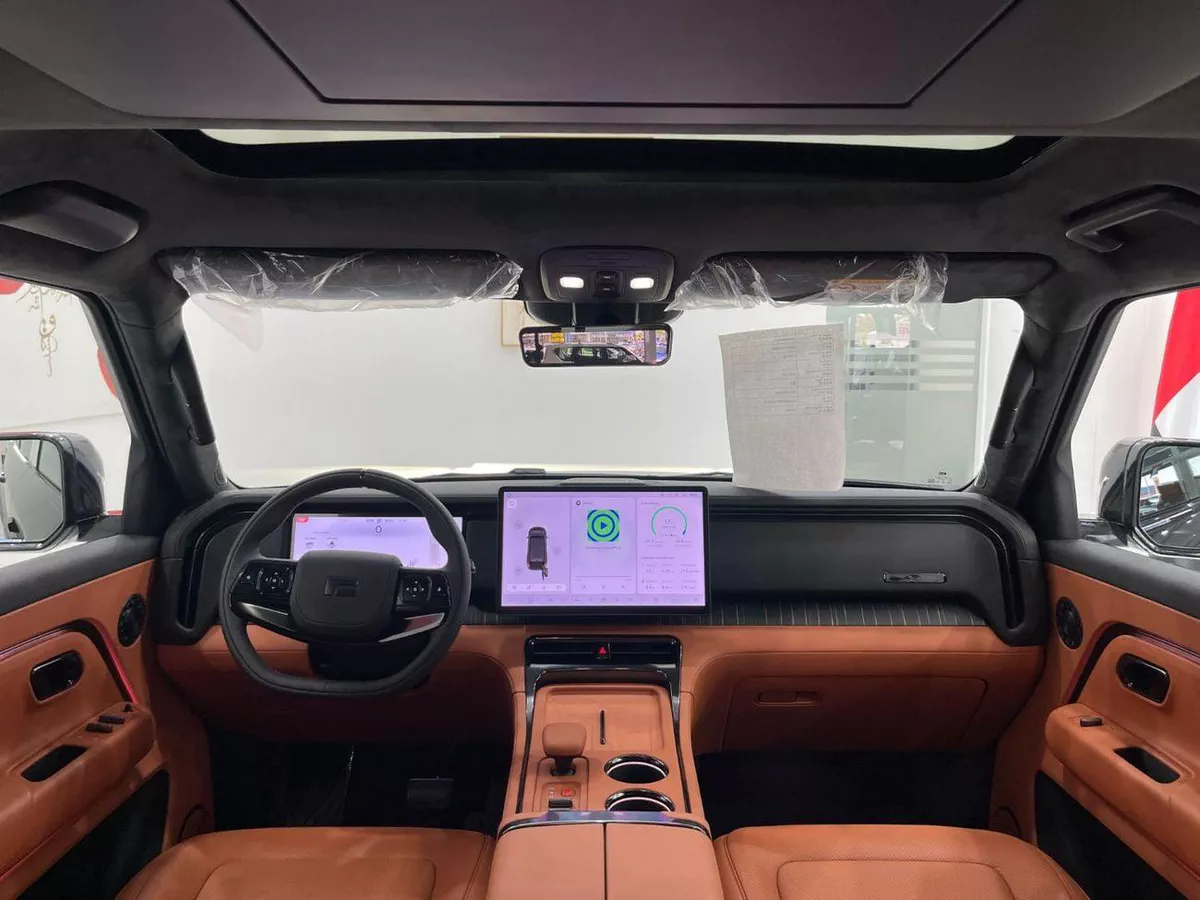 ROX Adamas VIP BLACK EDITION 7 seater-8-0