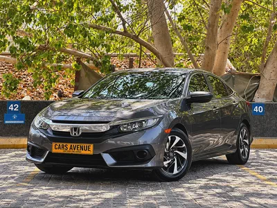 2017 HONDA CIVIC FULL OPTION | RELIABLE, SPORTY & ECONOMICAL | AED 29,999-0